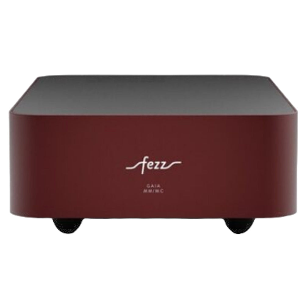 Étage phono à tube Fezz Gaia Prestige MM/MC Evolution Bordeaux