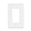 Plaque frontale sans vis Savant : simple gang (Blanche-Neige)