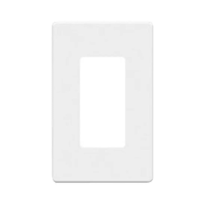Plaque frontale sans vis Savant : simple gang (Blanche-Neige)