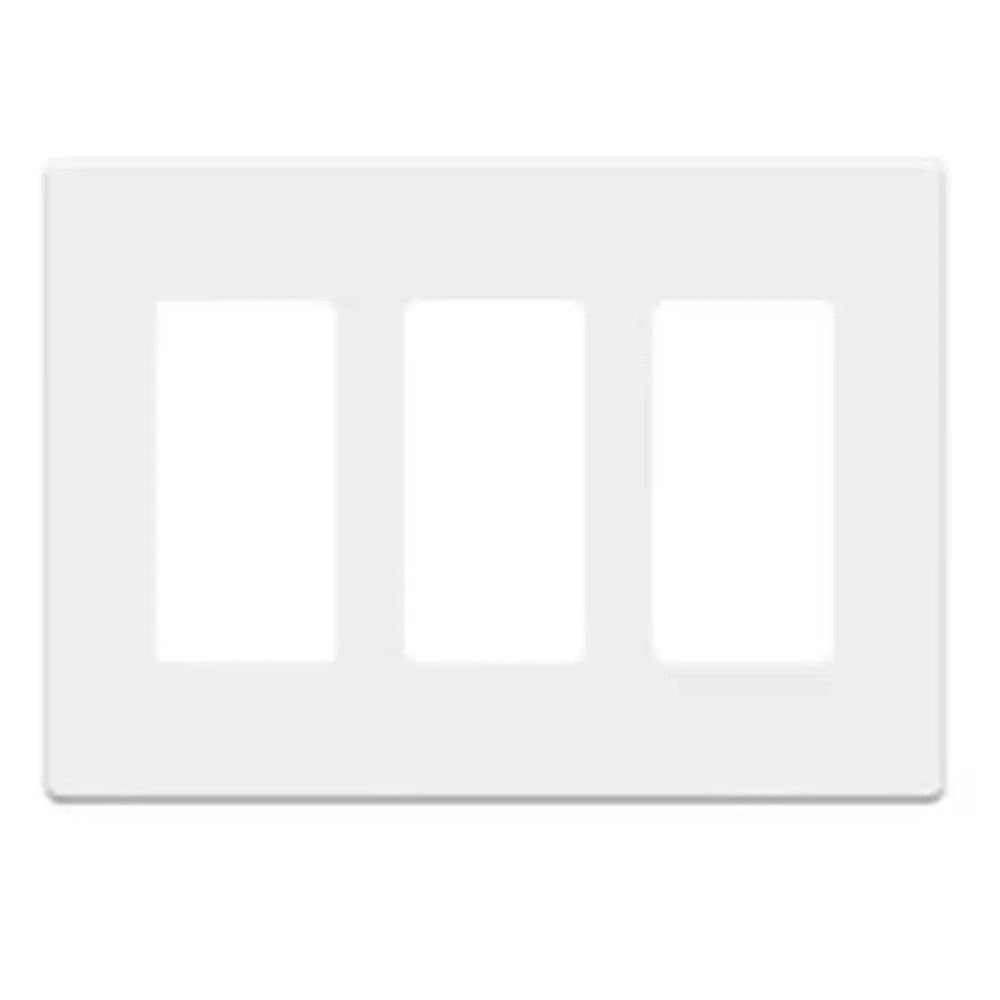 Plaque frontale sans vis Savant : trois groupes (Blanche-Neige)