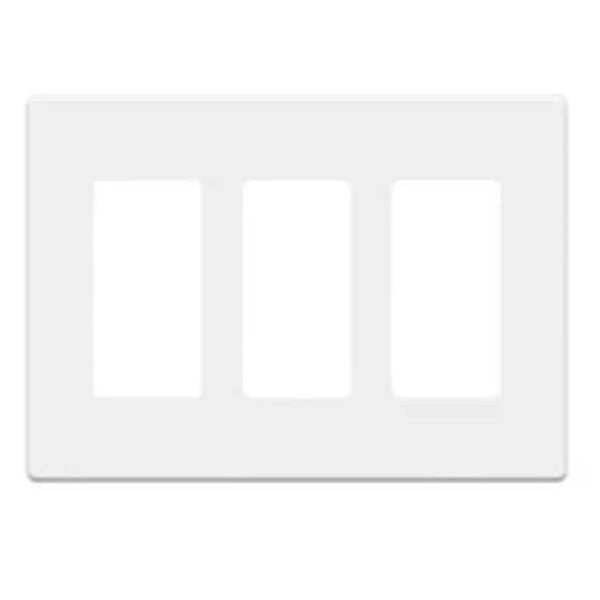 Plaque frontale sans vis Savant : trois groupes (Blanche-Neige)
