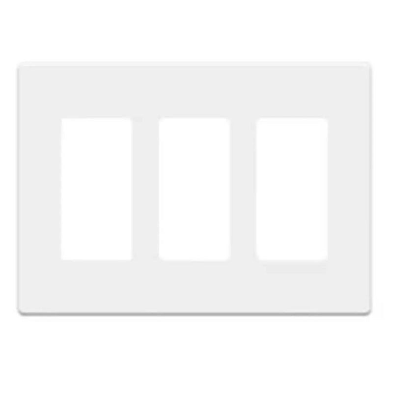 Plaque frontale sans vis Savant : trois groupes (Blanche-Neige)