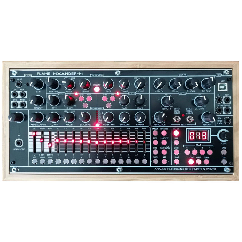Flame Maander-M (Filterbank & Sequencer)