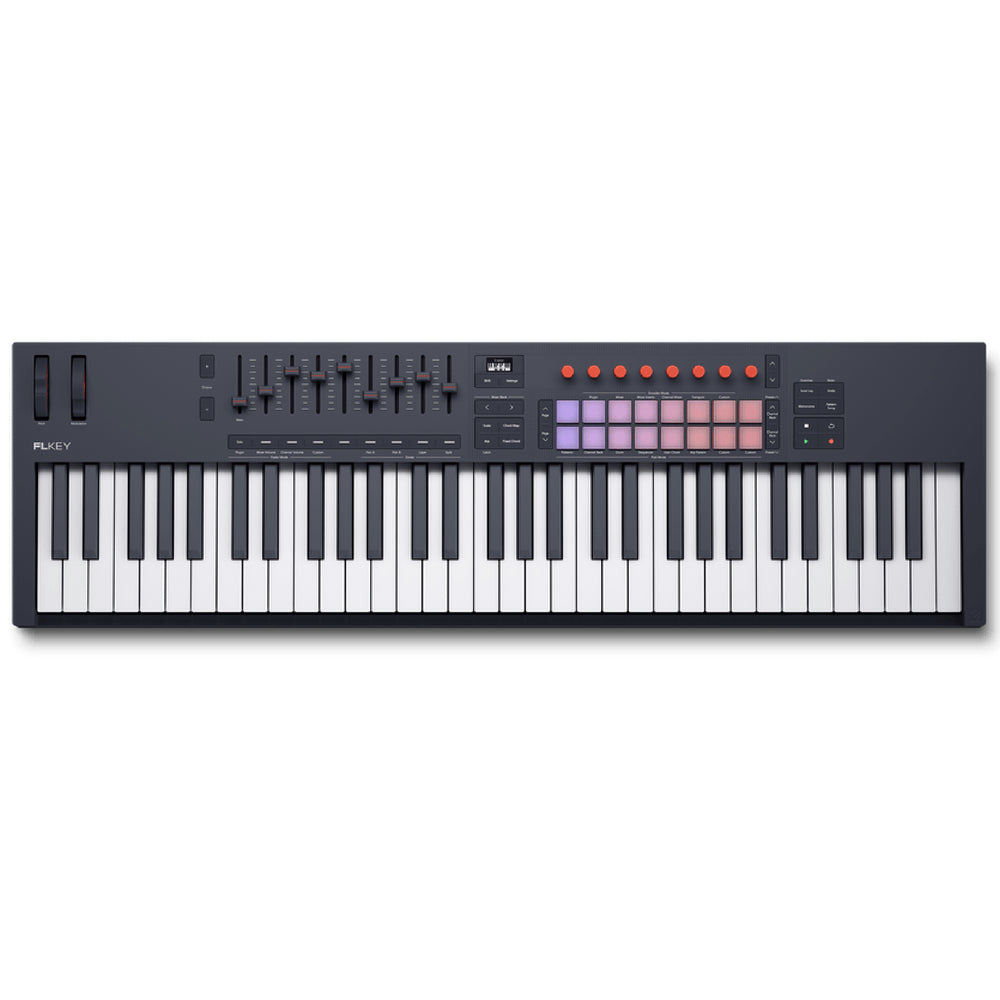 Novation FLKEY 61 MK2 61-Key MIDI Keyboard