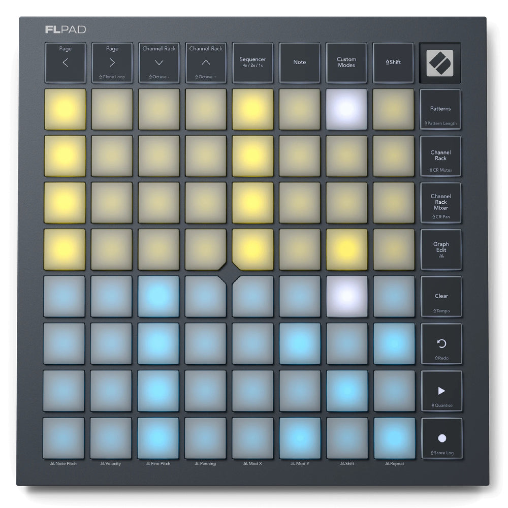 Novation FL Pad MIDI-  Pad Controller For FL Studio