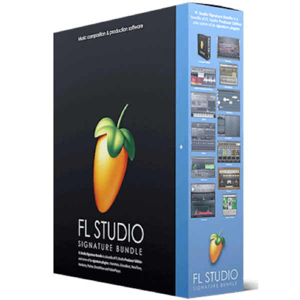 FL Studio 21 Signature Bundle - Producer Edition + Additional Plug-ins