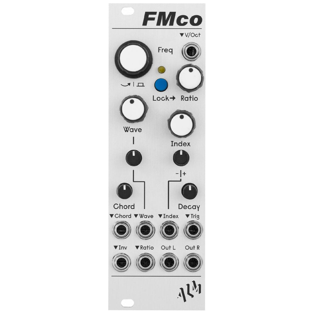 ALM FMco - Compact FM VCO and Voice