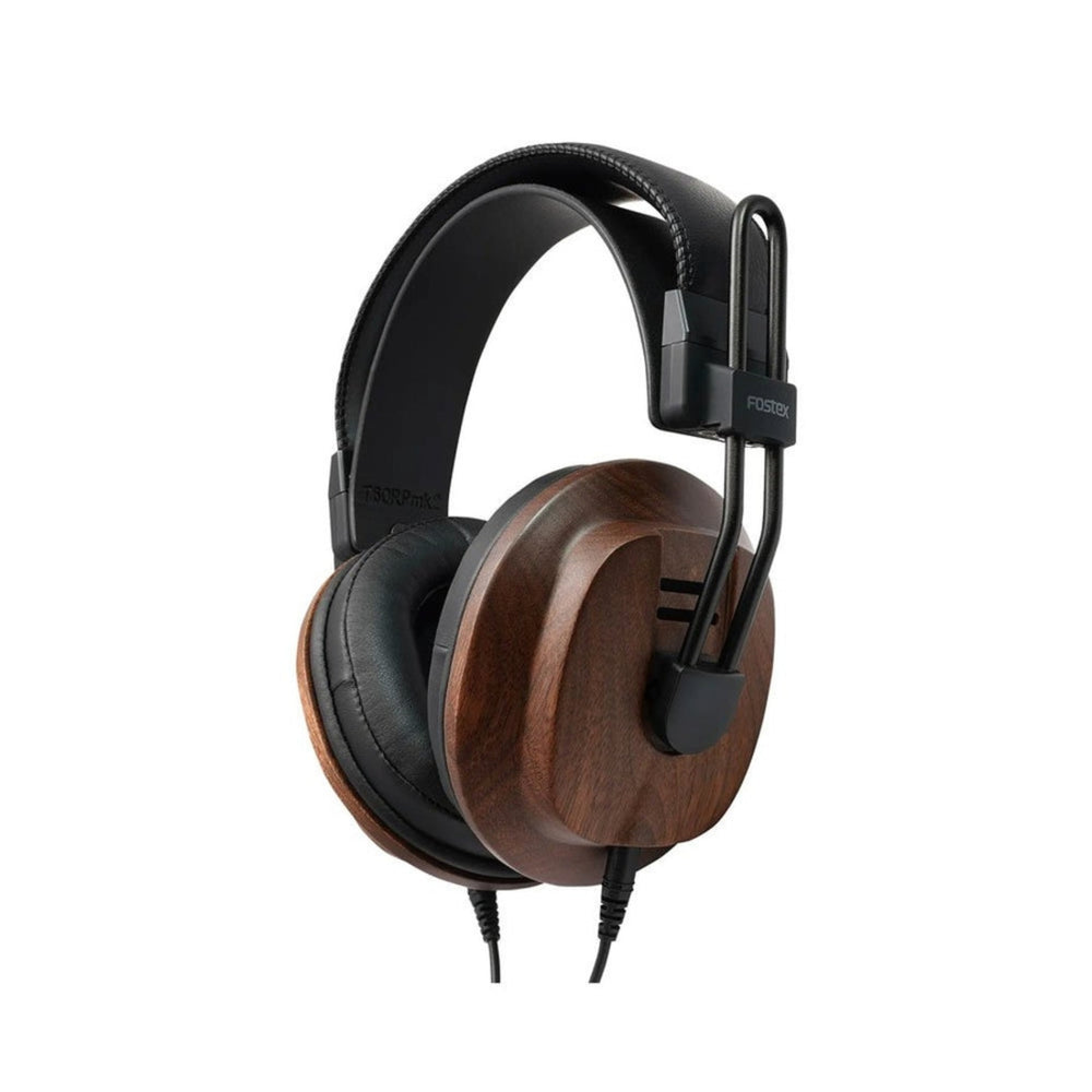 Fostex T60RPMK2 Semi-Open Stereo Headphones Black Walnut