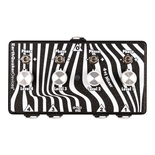 Earthquaker Devices Four To One Mixer