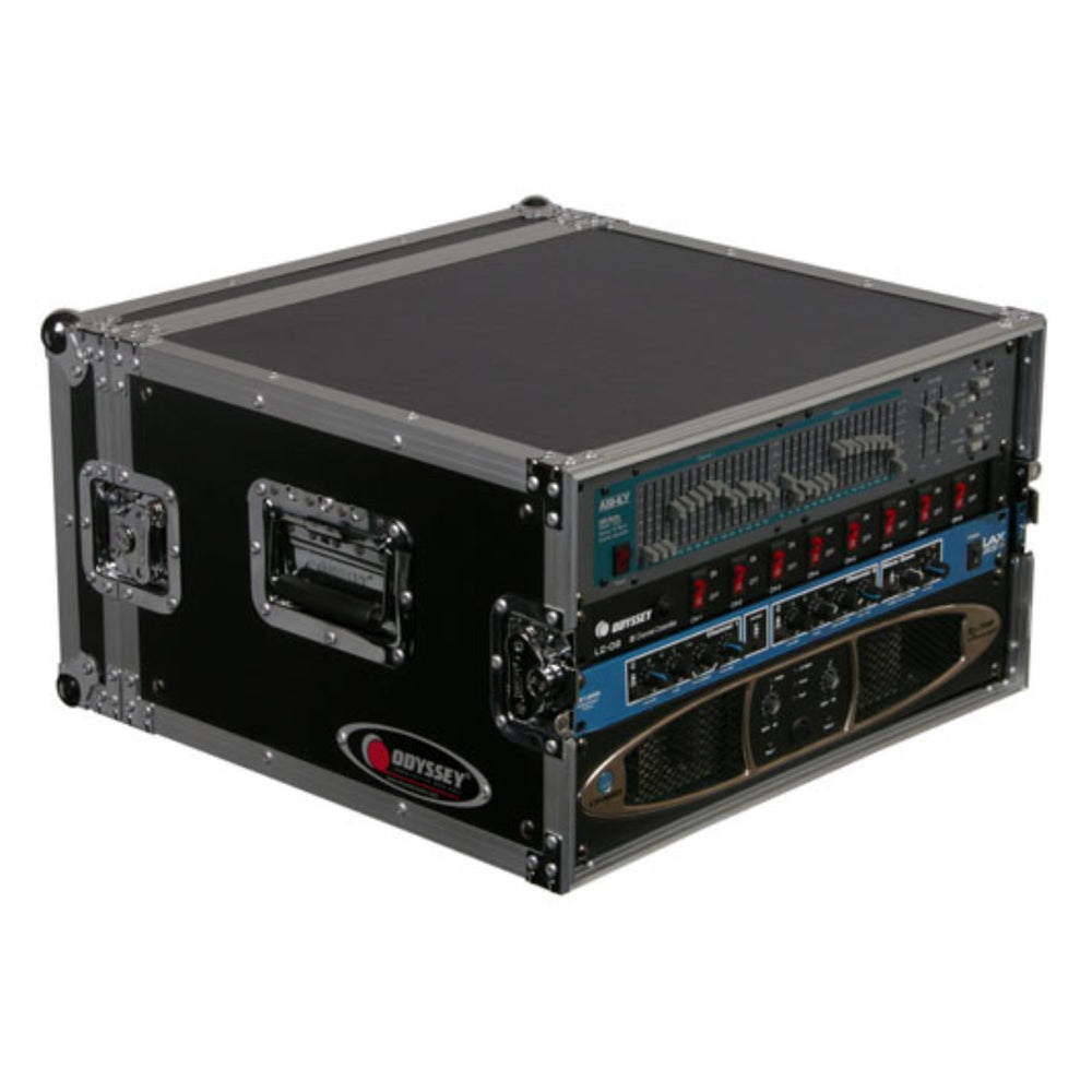 ODYSSEY FRAR6E 6 SPACE ECONO AMP RACK CASE