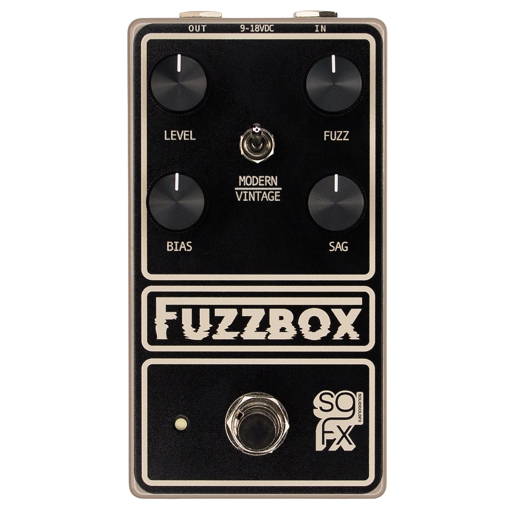SolidgoldFX Fuzzbox - Vintage/Modern Fuzz Pedal