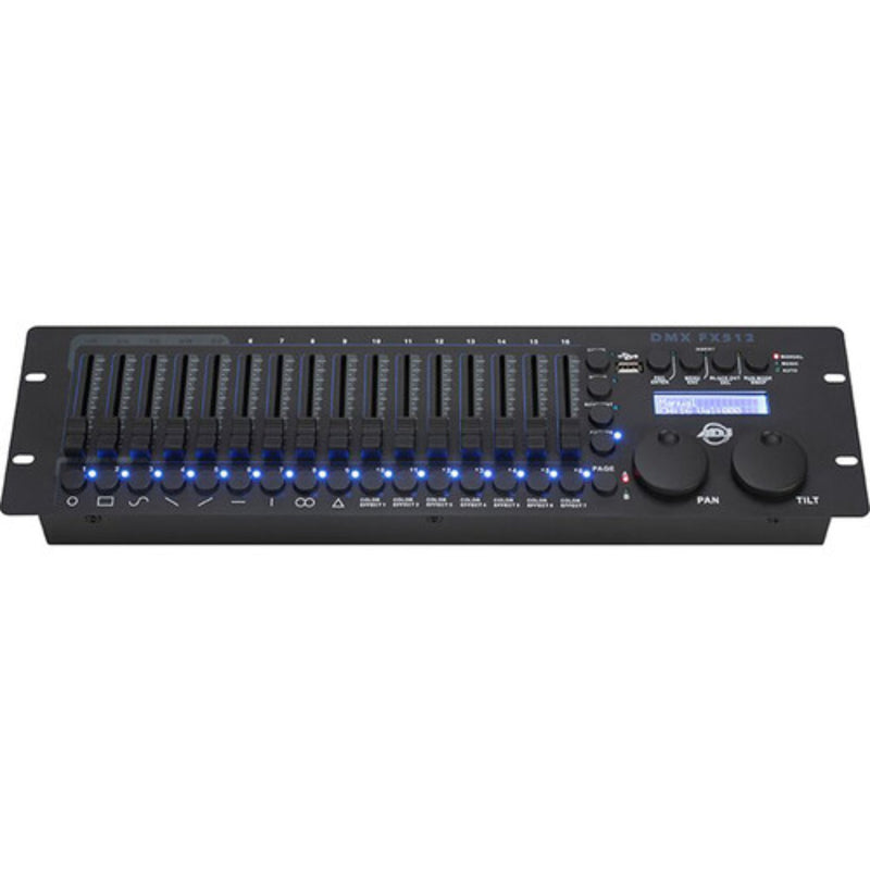 American DJ DMX-FX512 19 Inch 3RU DMX Light