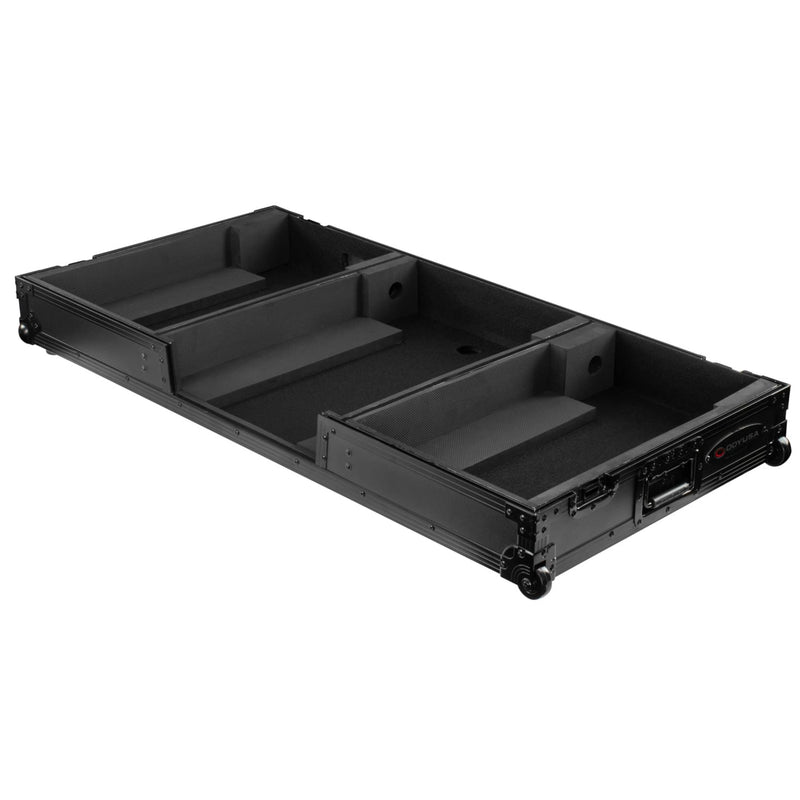 Odyssey Dj Coffin Flight Case W Wheels For DJM-A9 - Black