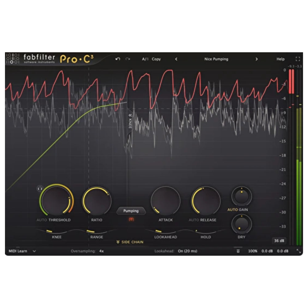 FabFilter Pro-C 3 - Compressor Plugin