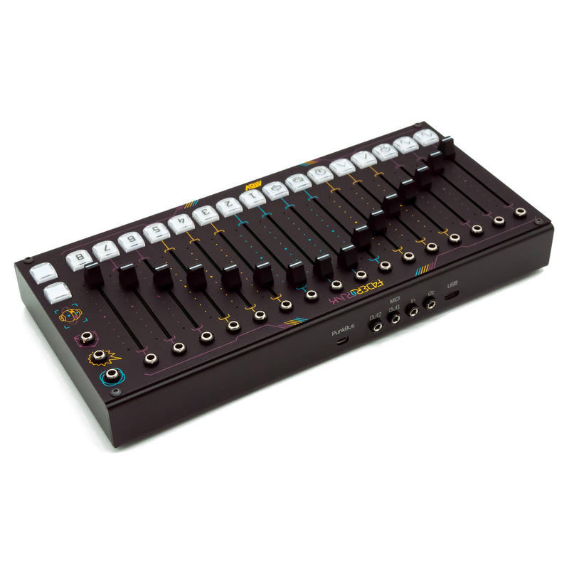 AtoVProject Faderpunk - 16 Channels Midi/Cv Controller