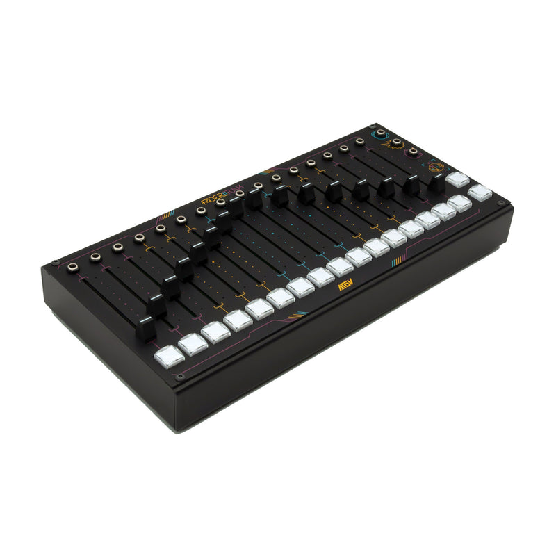 AtoVProject Faderpunk - 16 Channels Midi/Cv Controller