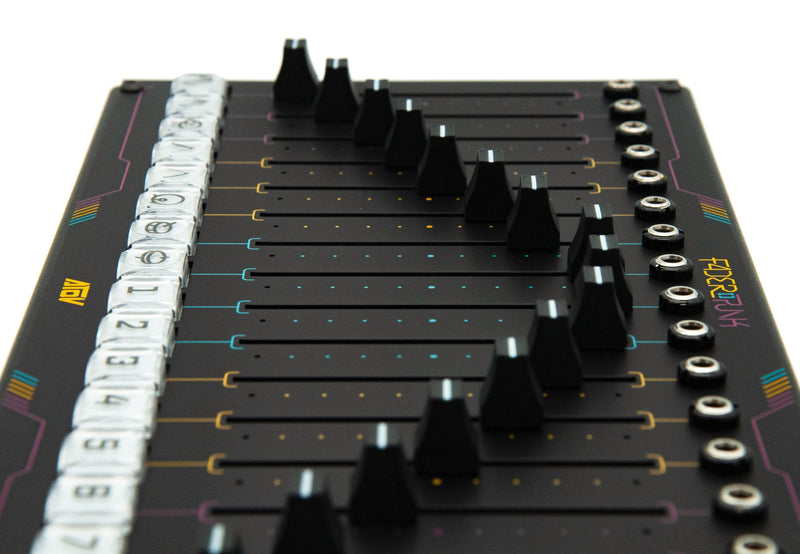 AtoVProject Faderpunk - 16 Channels Midi/Cv Controller