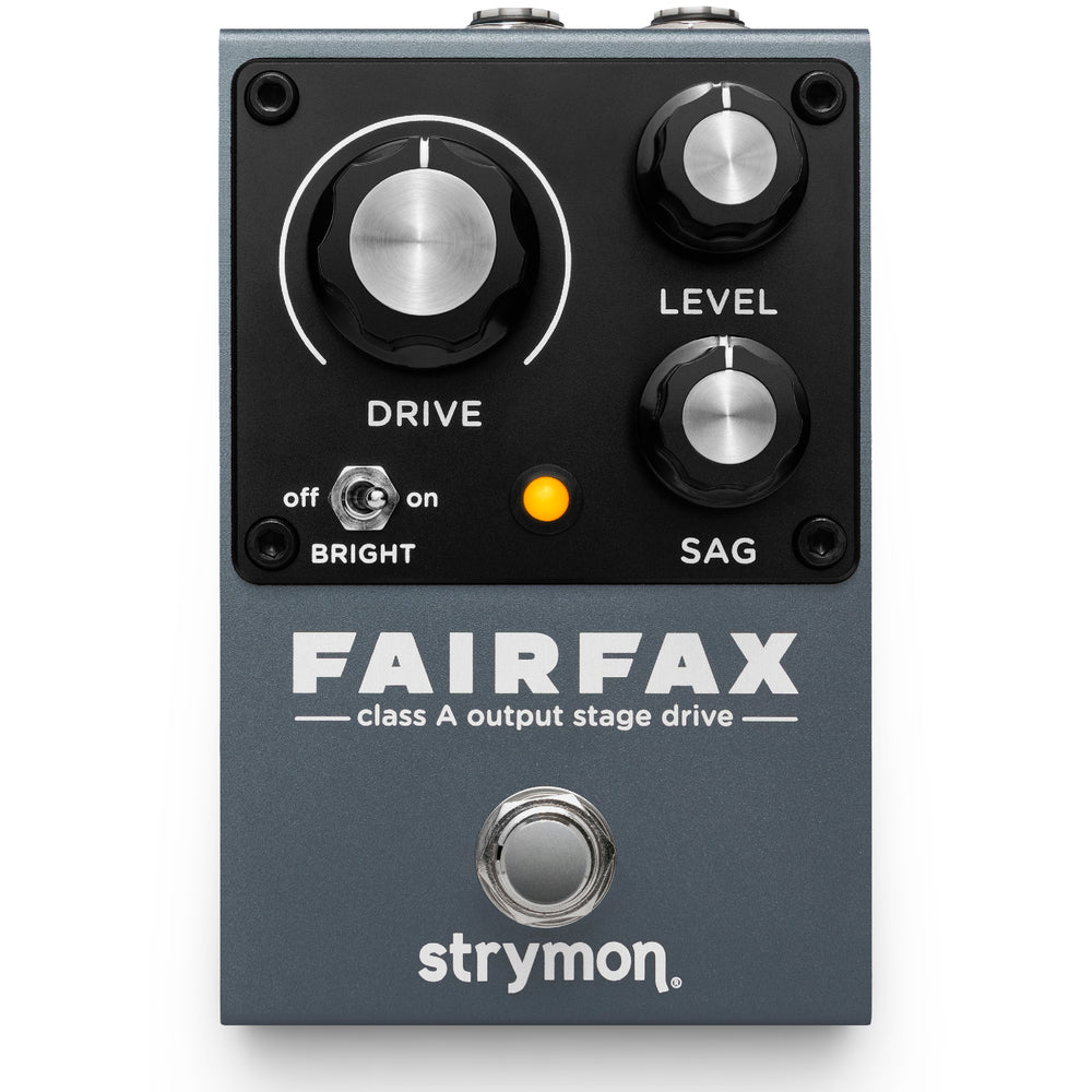 Strymon Fairfax  - Class A Output Stage Drive Pedal