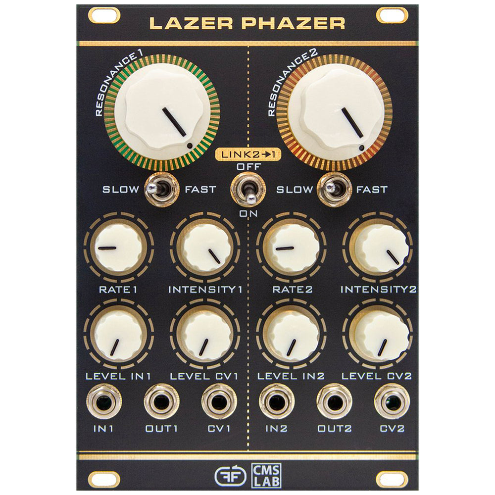 Feedback Lazer Phaser 2 X 8 Stages Analogue BI-Phaser