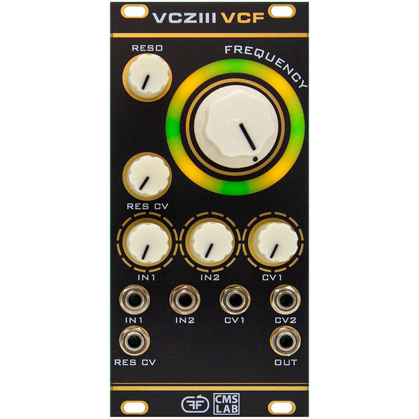 Feedback VCZIII VCF From The Famous British Pin Synth 1969