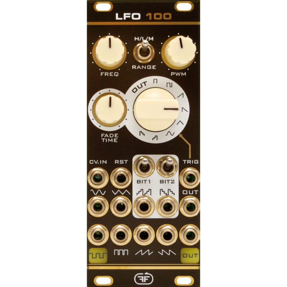 Feedback LFO100  - Complex Analogue Japanese LFO Module