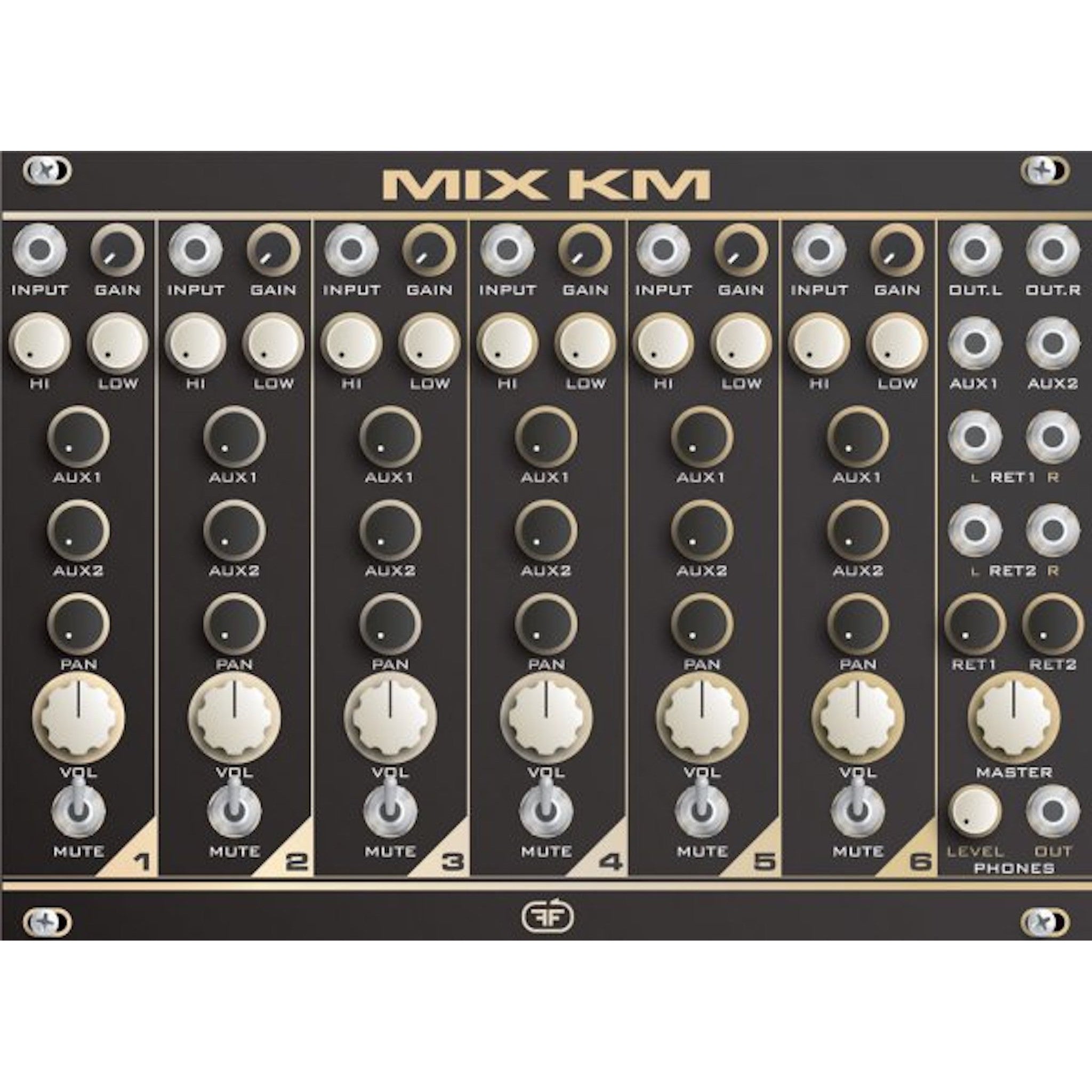 Feedback MIX KM - Mixer Module