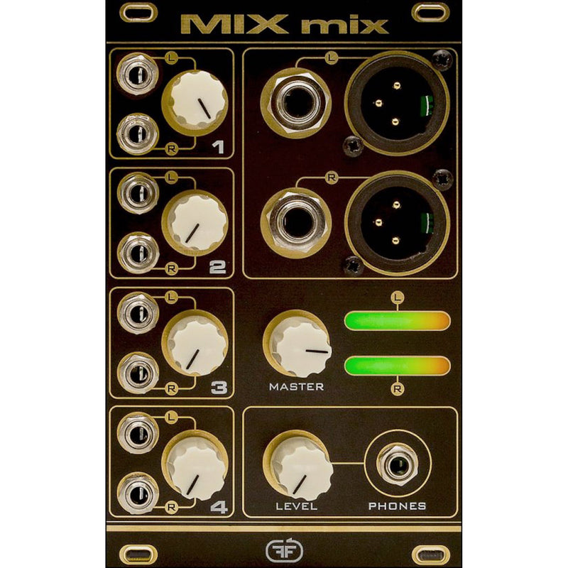 Feedback MIX MIX - Premium Quality Stereo Bus Mixer Module