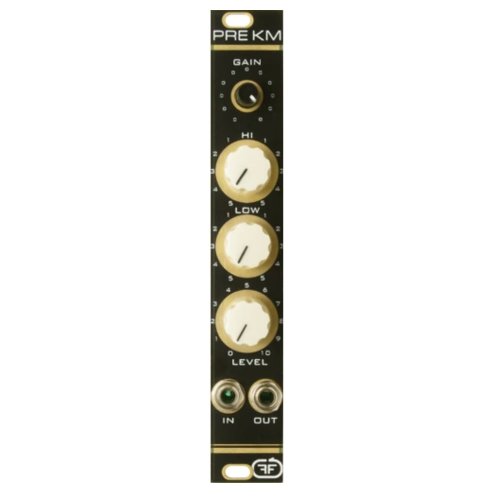 Feedback PRE KM2  - Sound Design Channel Strip Module