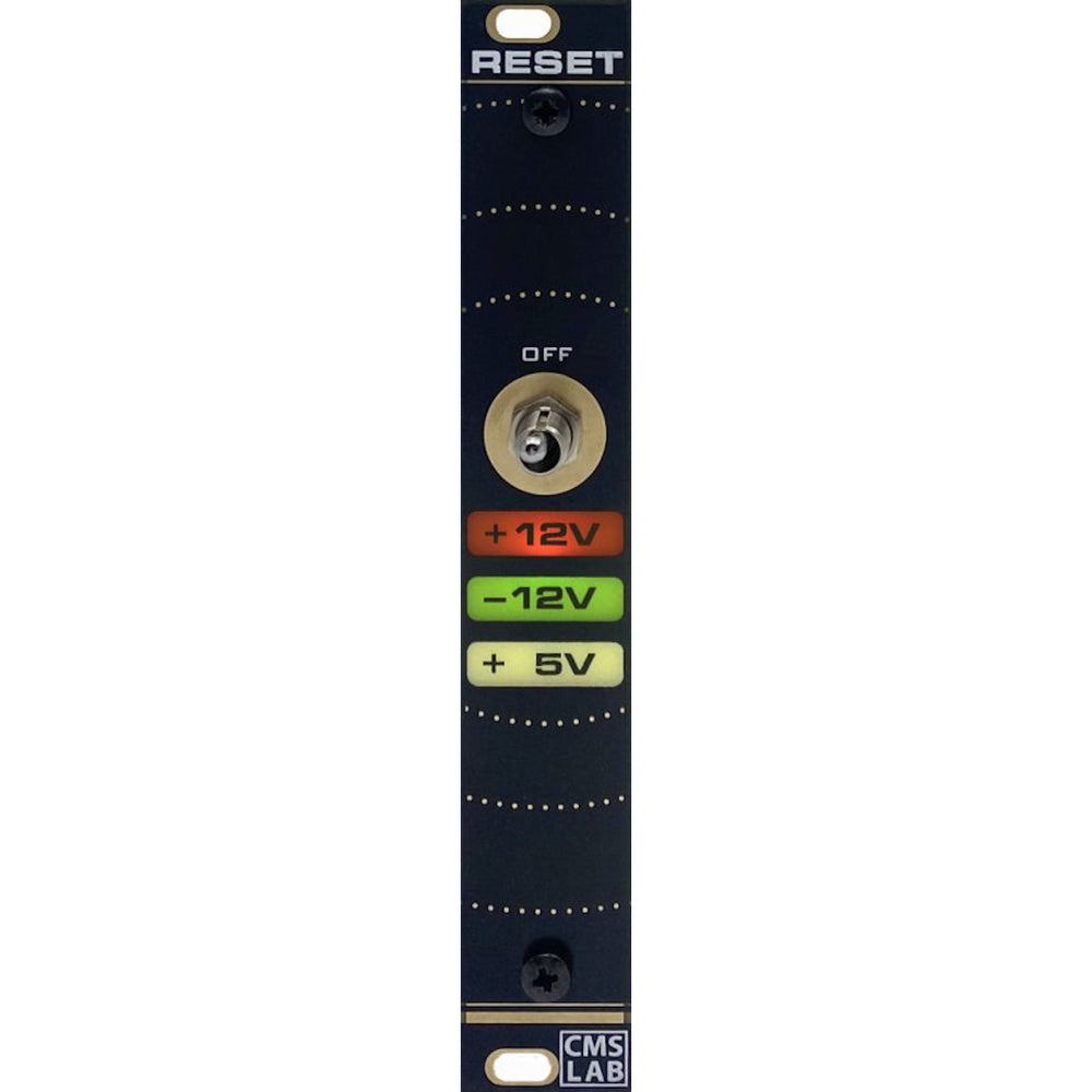 Feedback RESET  - Power On/Off Module Module