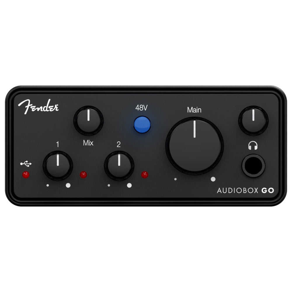 Fender Studio AudioBox GO USB-C Audio Interface