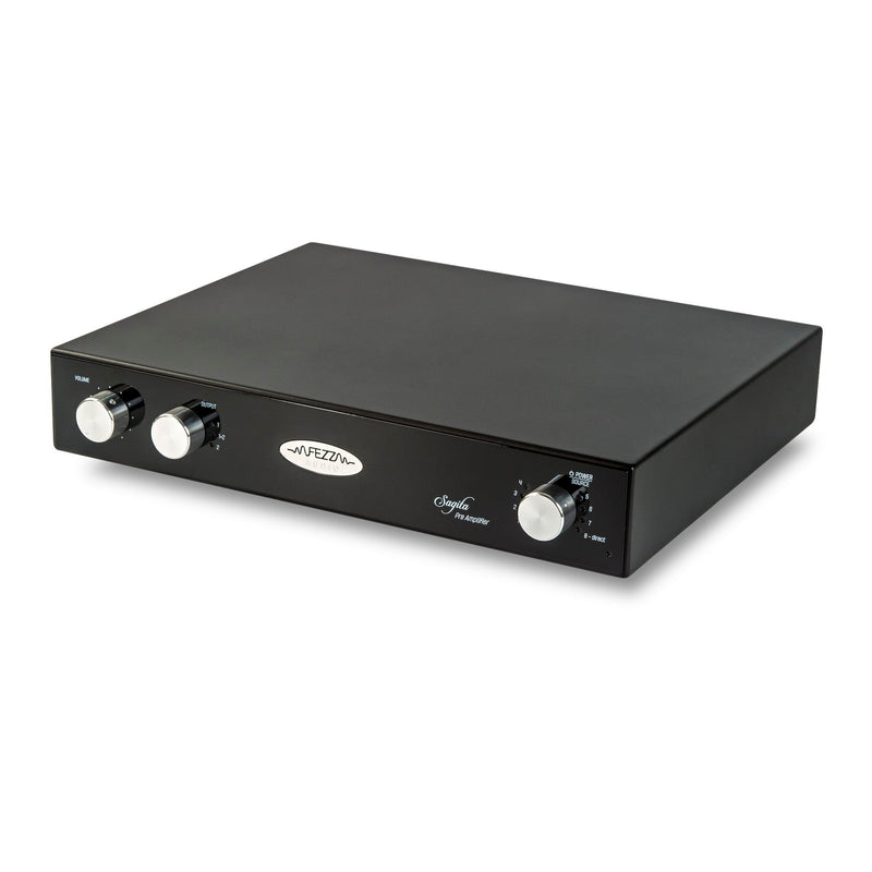 Fezz Sagita Evolution Line Preamplifier Green