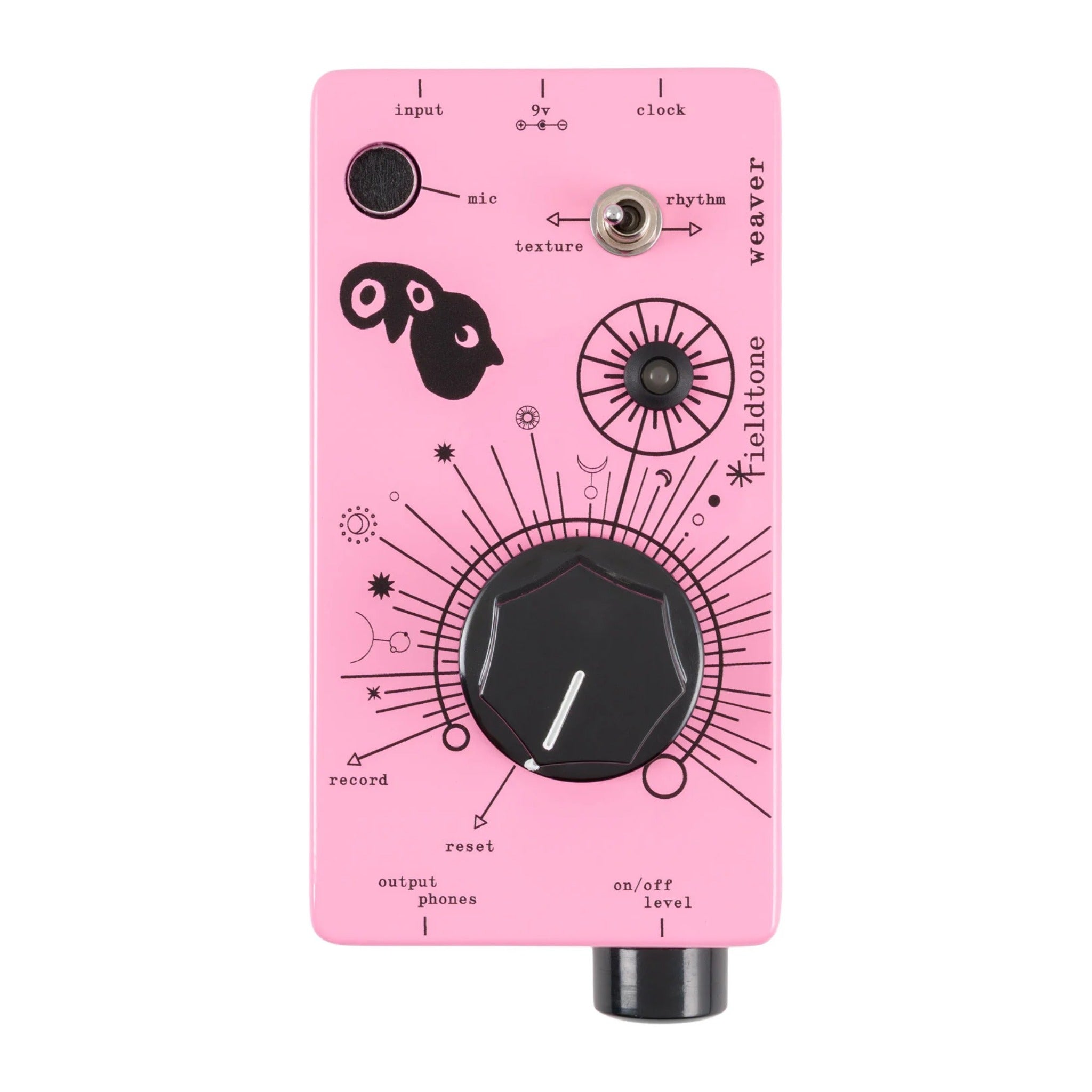 Fieldtone Weaver Handheld Audio Sampler - Dusty Pink