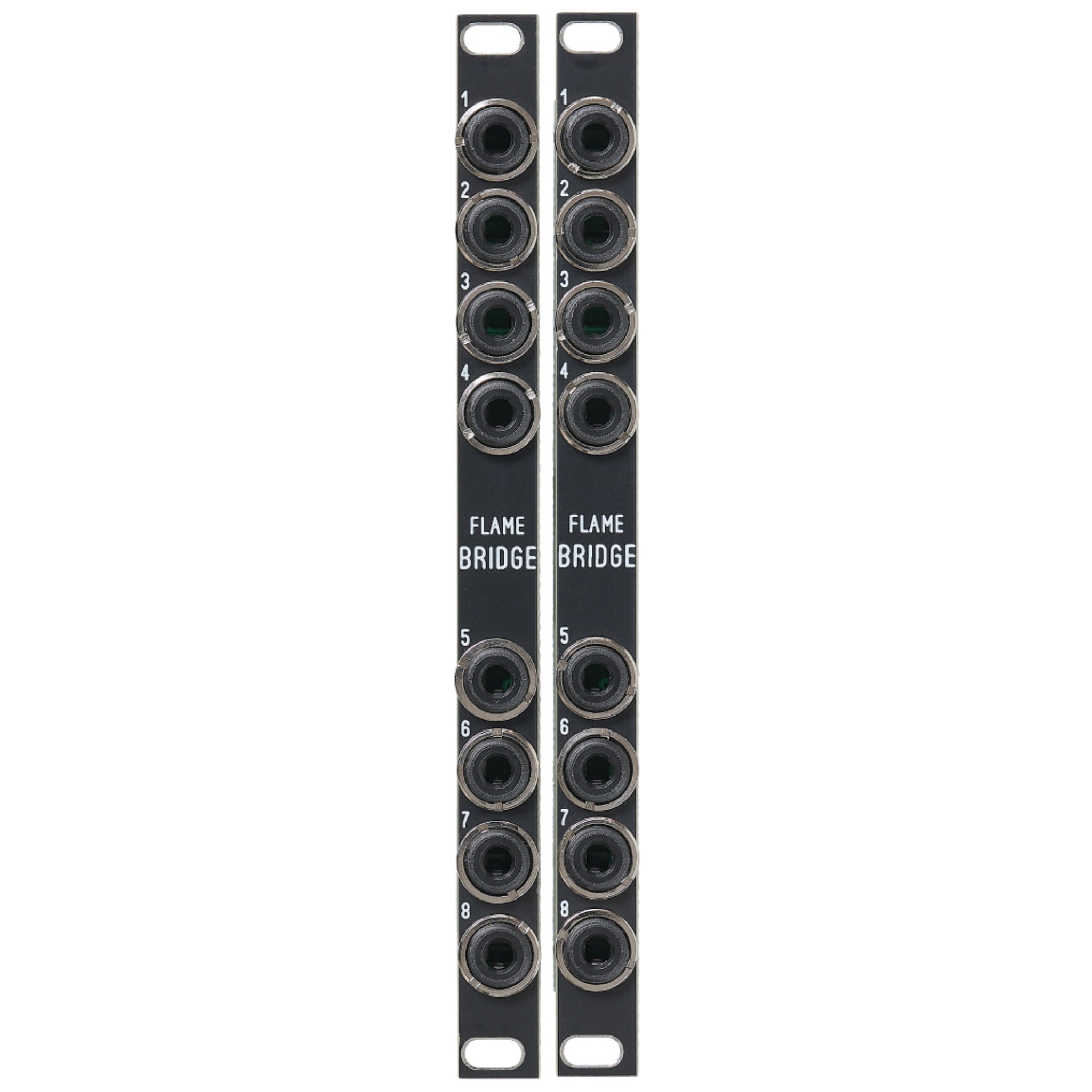 Flame Bridge Black 2x2HP 8-Way Connector