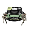 Ernie Ball EB Flex Patch Cable 3 Inch Glow In Dark (3 pack)