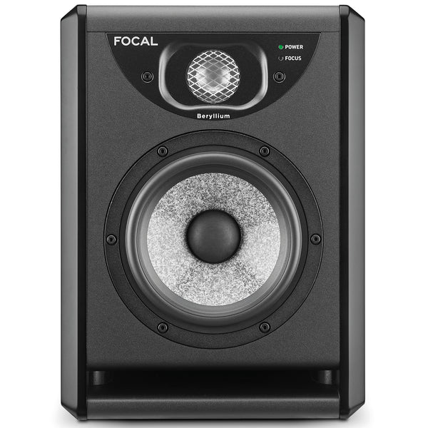 Focal Solo6 Powered 2-Way Studio Monitor Black Finish (Each)