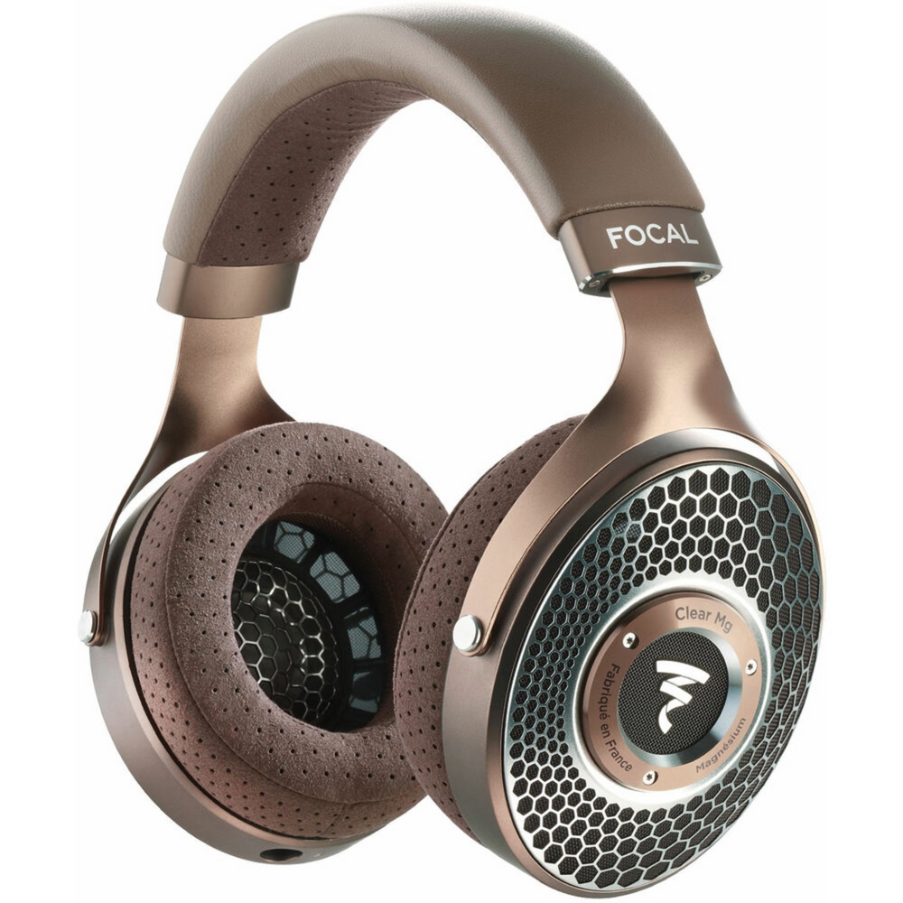 Focal Clear MG - Open-Back Headphones - Brown