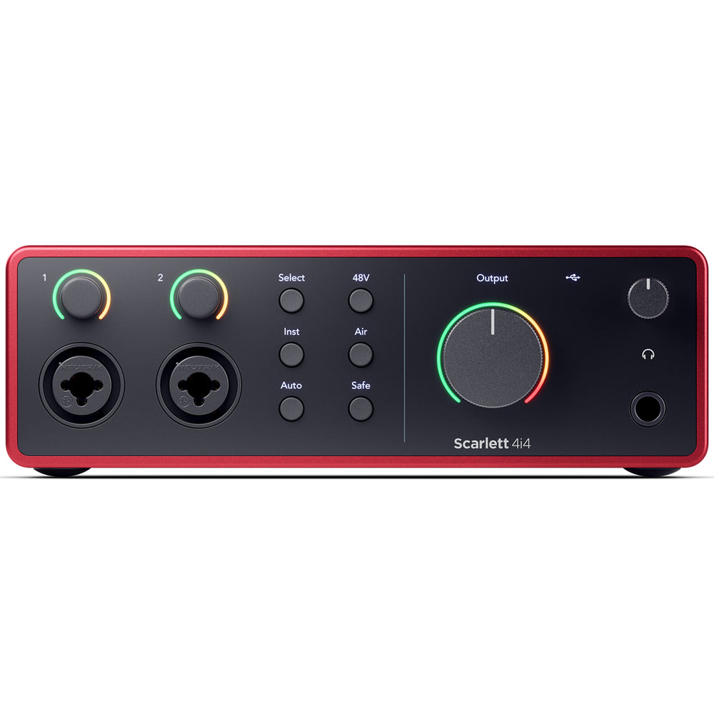 Focusrite Scarlett 4i4 4th Gen