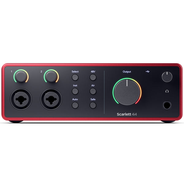 Focusrite Scarlett 4i4 4th Gen