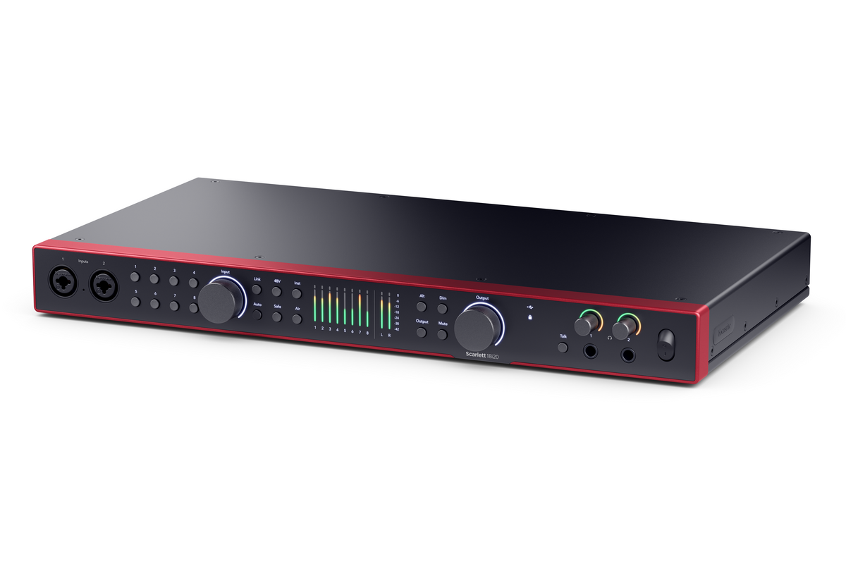 Scarlett 18i20 (gen.3) FOCUSRITE 美品 Focusrite - Scarlett 18i20 Gen 3 – Steve's Music Store