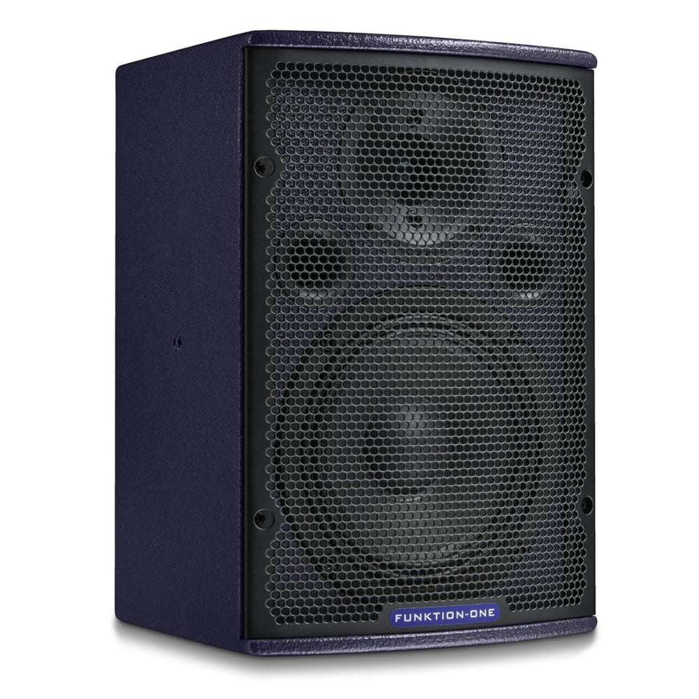 Enceinte passive compacte bidirectionnelle Fonction-One F61 6" HF V/W WR