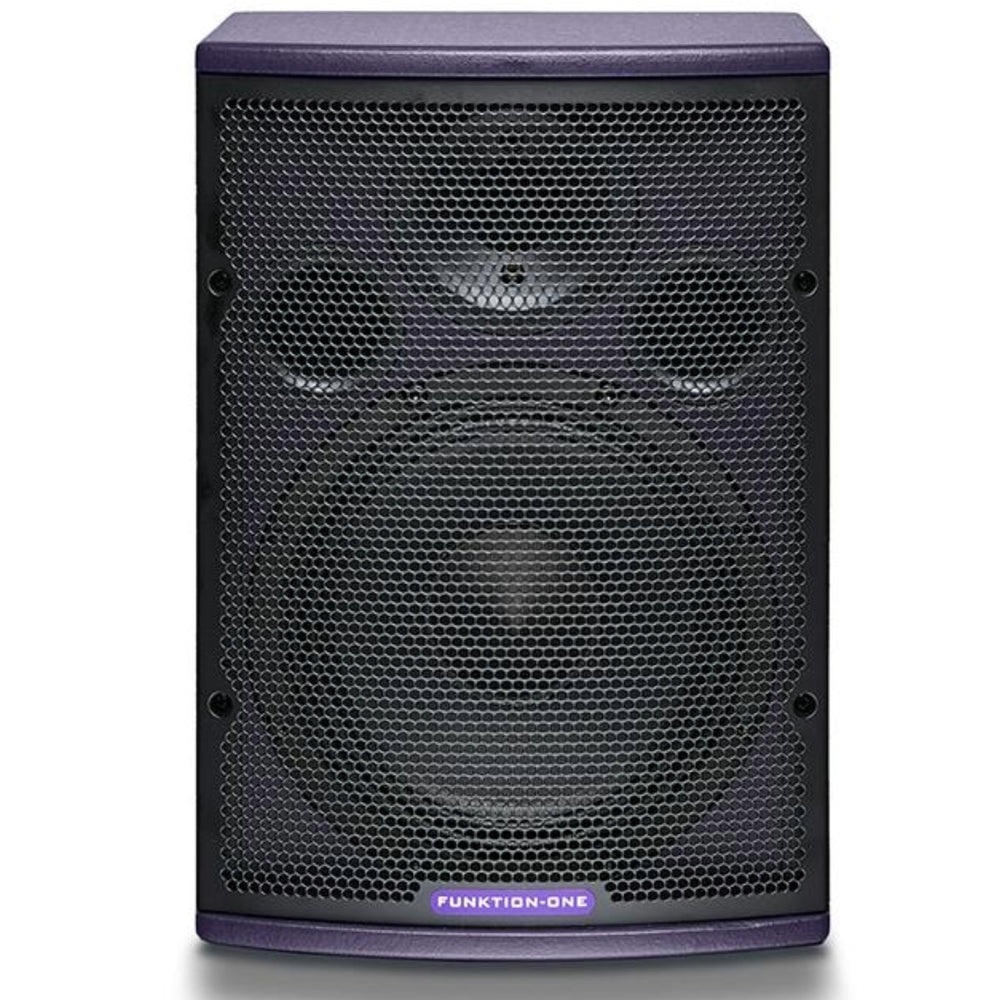 Enceinte passive compacte bidirectionnelle Fonction-One F81.2 8" HF V/W WR
