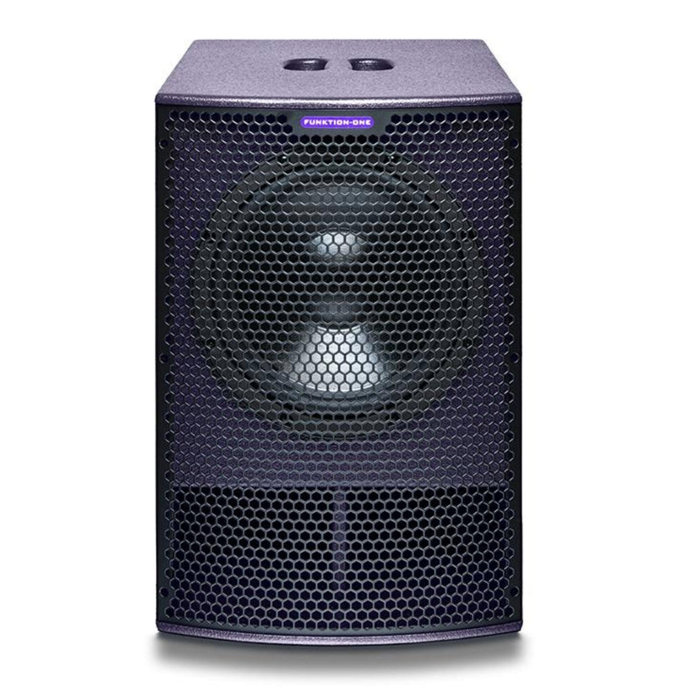 Enceinte de basses passive compacte 10" Funktion-One SB10 Bl/Vi WR
