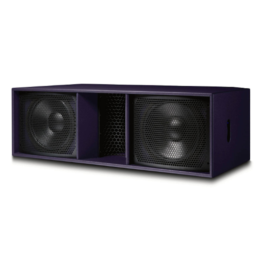 Funktion-One SB212Lp Low Profile Passive Bass Speaker 12" Wh/Vi WR