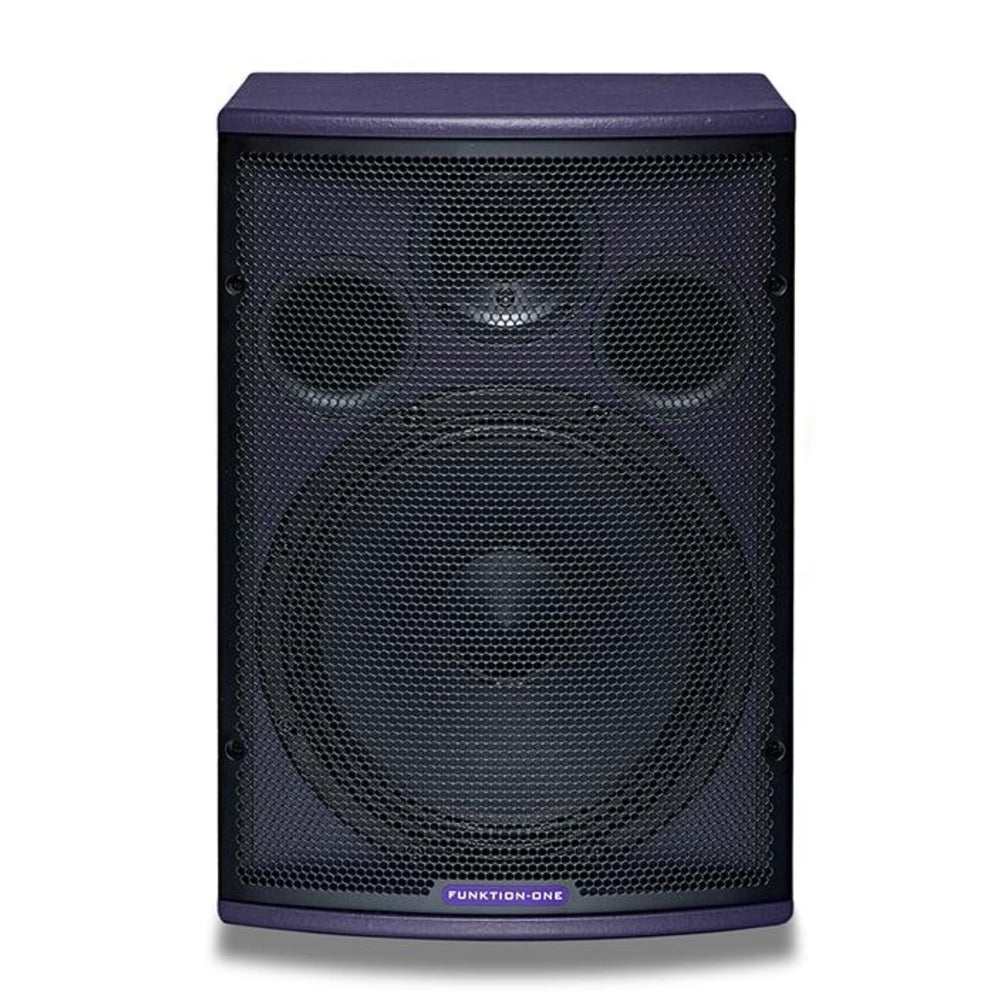Funktion-One F101.2 Compact Two Way Passive Speaker 10" HF V/W WR