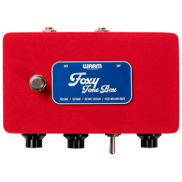 Warm Audio WA-FTR Octave Fuzz Pedal - Red