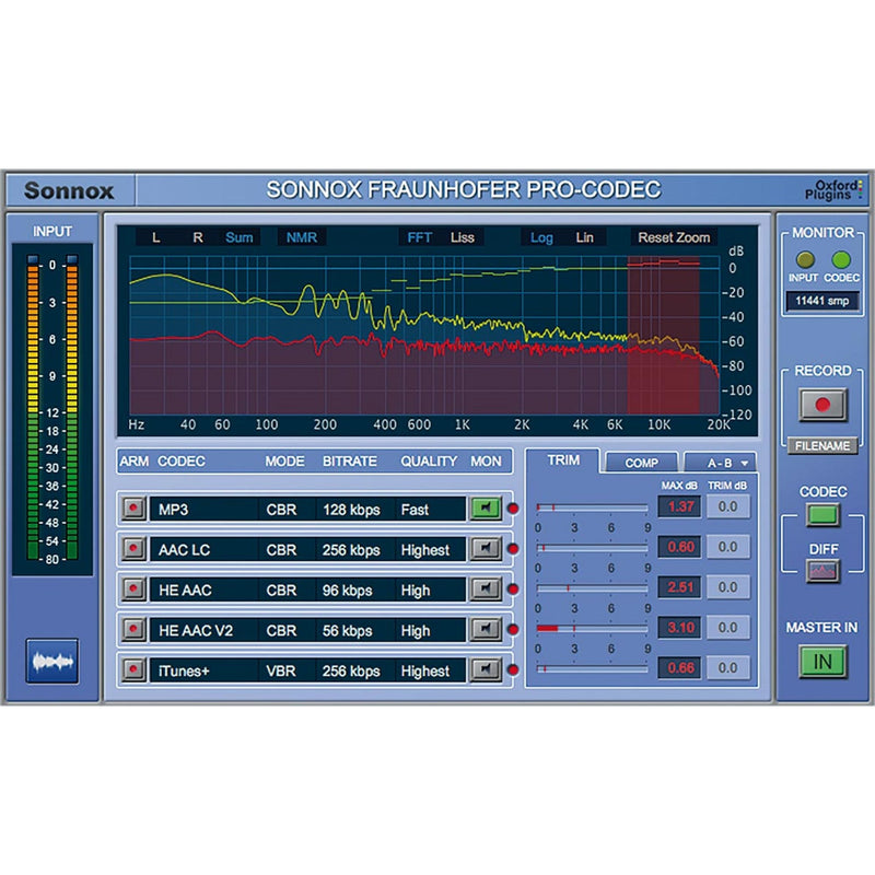 Fraunhofer Pro-Codec