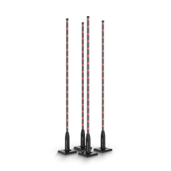 Kit de tubes LED RGB à piles Chauvet DJ FREEDOM-STICK-X4