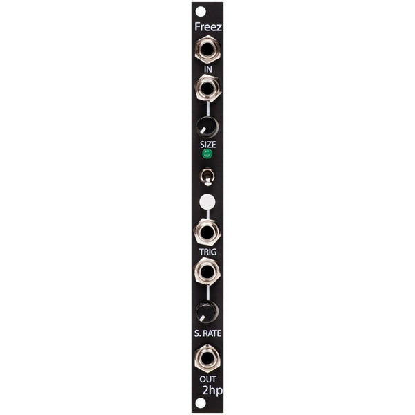 2HP Freez Faceplate Only Black