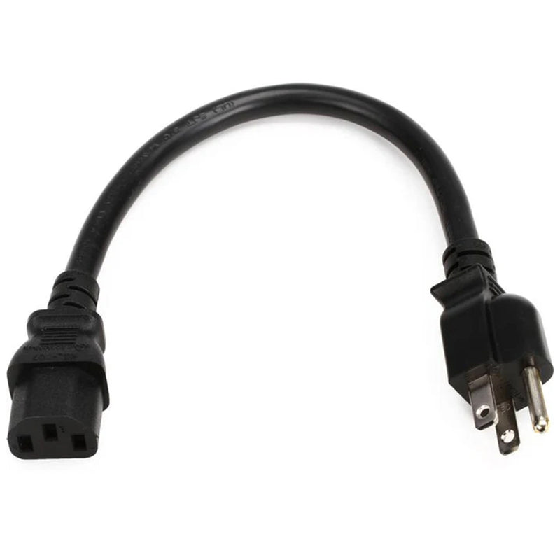 Furman 15-IEC1 15 Amp NEMA 5-15P to IEC Cable - 1 foot