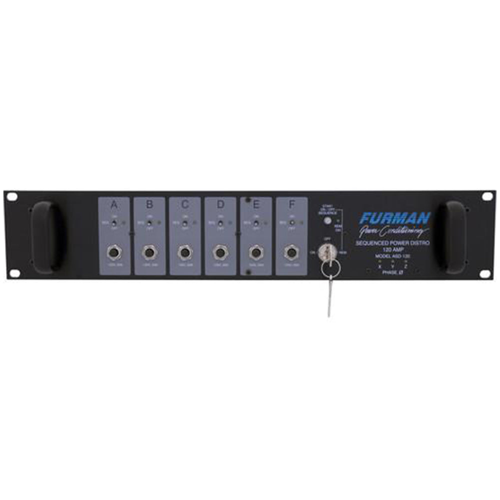 Furman ASD-120-20 6-Channel Power Distributor Version 2